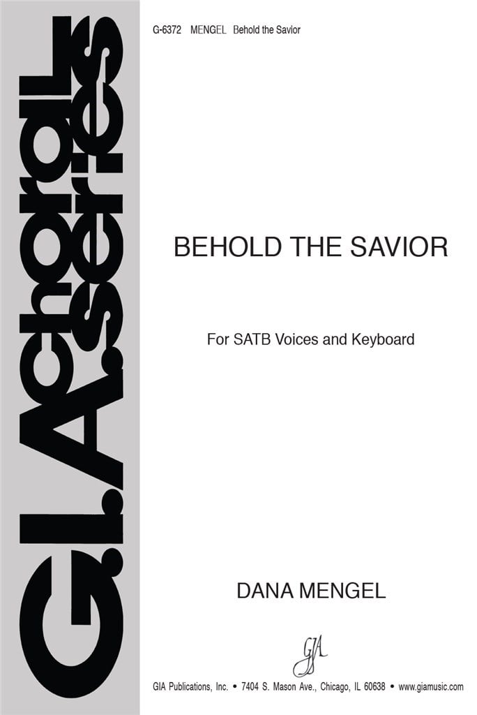 Behold the Savior